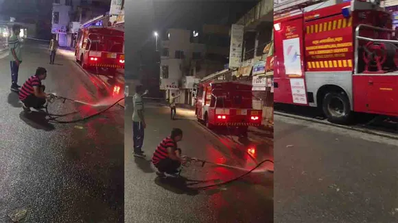 Nagarpalika fire Tender