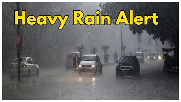 heavy rain inindia