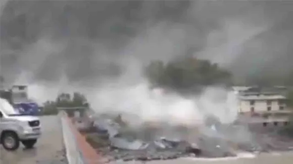 china flood