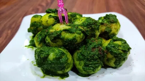 green aaloo