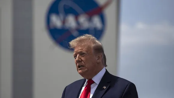 nasa and trump
