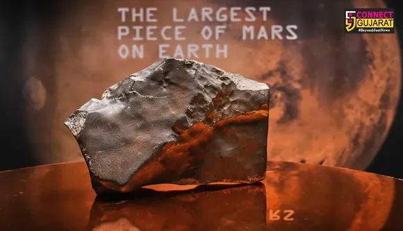 Largest Piece Of Mars