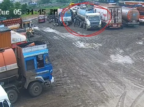 Tyre Stolen