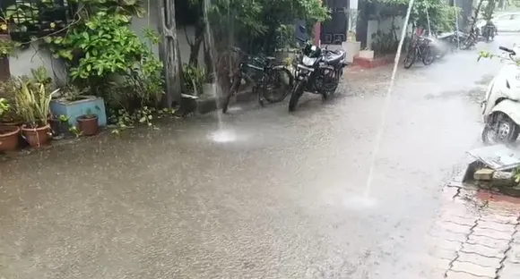 Ankleshwar Rainfall
