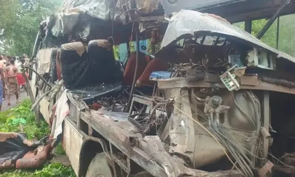 jharkhand Bus Accident
