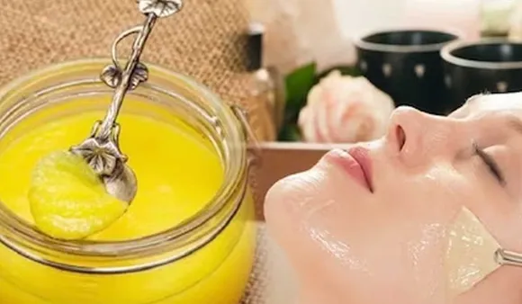 ghee on skin