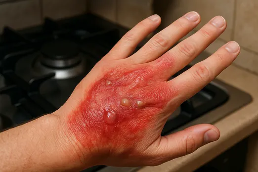 Kitchen Burn Incident