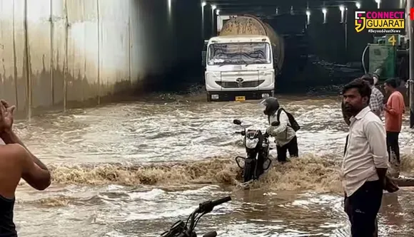 noida Rainfall