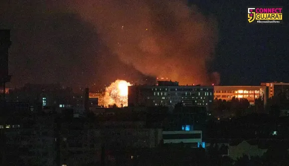 russia Drone Attack