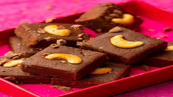 chocolate barfi
