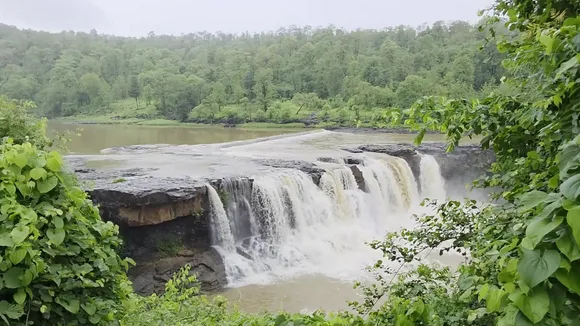 waterfall