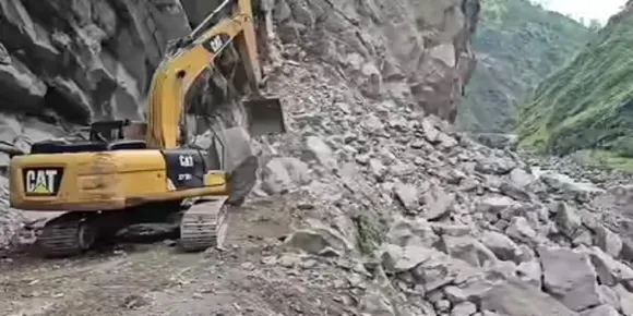 landslide