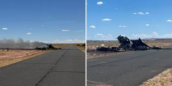 plane crashed