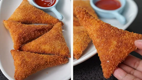 bread samosa
