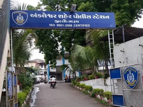Ankleshwar Police Raid