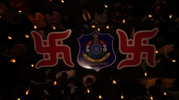 Bahruch Police Navratri