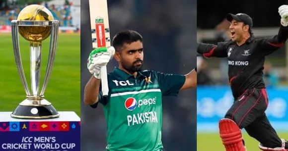 World Cup 2023 के बीच हांग-कांग से खेलने पहुंचे बाबर, 300 के स्ट्राइकरेट से कूटे 60 रन