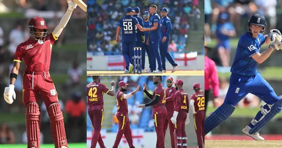 WI vs ENG: 56 चौके-27 छक्के, शाई होप के तूफान के आगे थर-थर कांपे अंग्रेज, वेस्टइंडीज ने इंग्लैंड को 326 के रनचेज में दी मात