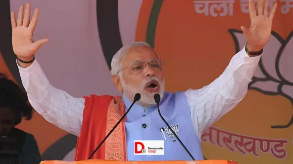 आज झारखंड आएंगे पीएम मोदी