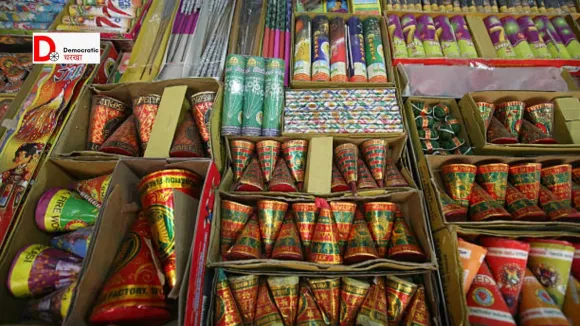 बिहार में आतिशबाजी पर रोक