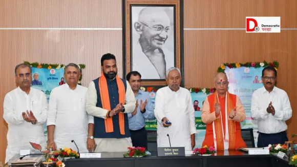 किसानों के फसल नुकसान की भरपाई
