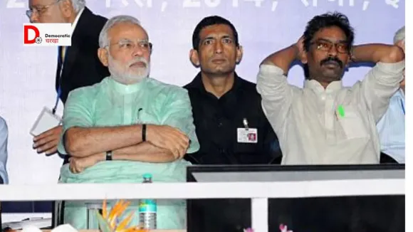 CM हेमंत ने साधा निशाना