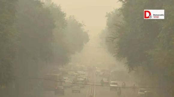 पटाखों से बढ़ा AQI