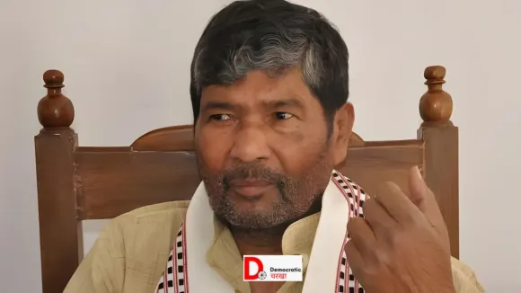 पशुपति पारस ने खाली किया घर