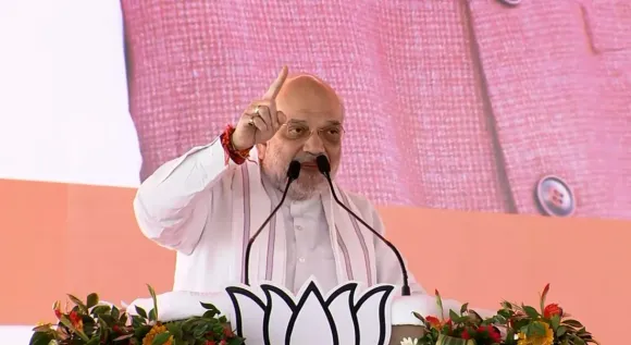 धनबाद में गरजे अमित शाह