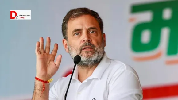 कांग्रेस के घोषणा पत्र पर बवाल