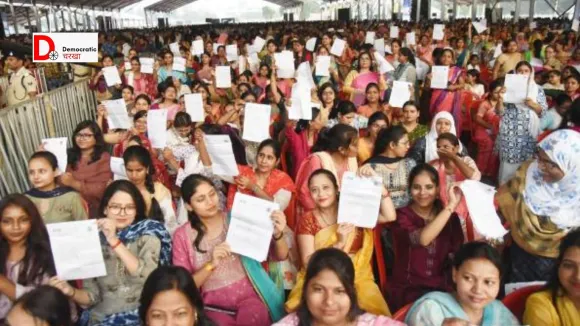 विशिष्ट शिक्षकों को नियुक्ति पत्र