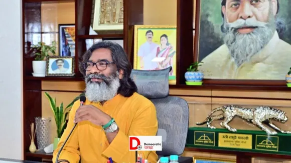 JMM कार्यकर्ताओं का उत्साह