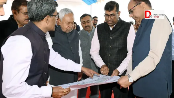 निश्चिन्त सीएम नीतीश कुमार