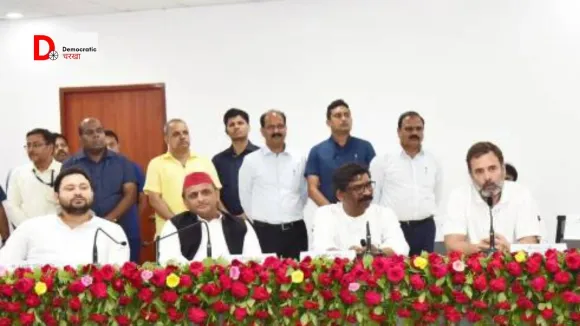 हेमंत सोरेन के शपथ ग्रहण