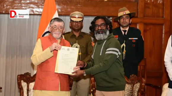 कल शपथ लेंगे हेमंत सोरेन