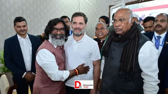 झारखंड कांग्रेस के मंत्रियों की सूची