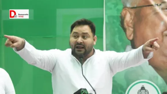 परीक्षा रद्द होने पर भड़के तेजस्वी