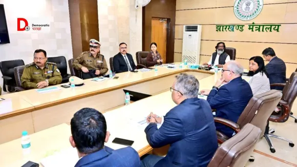 झारखंड में सख्त रहेगी कानून व्यवस्था