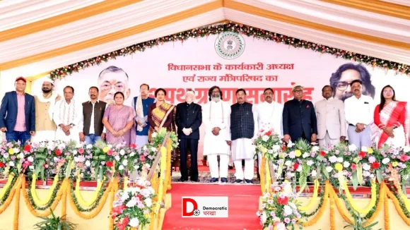 हेमंत कैबिनेट में विभागों का बंटवारा