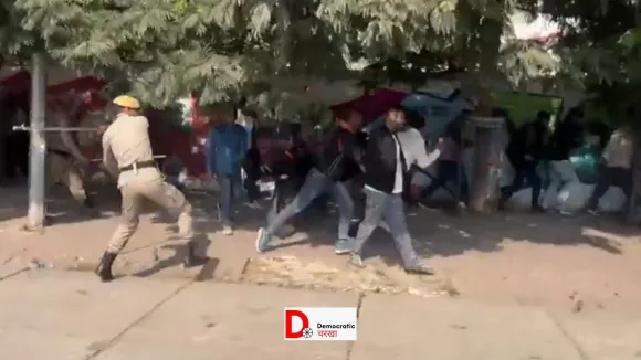 BPSC अभ्यर्थियों पर लाठीचार्ज
