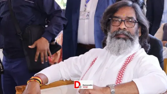 झारखंड में विभागों का बंटवारा