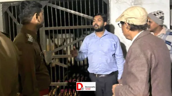 खान सर की हिरासत