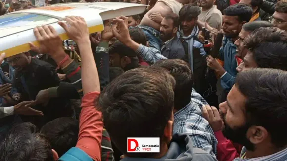 BPSC अभ्यर्थी की तबीयत बिगड़ी