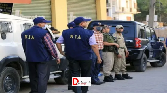 NIA की छापेमारी