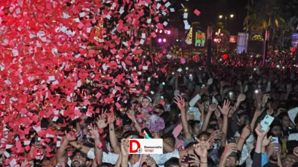 नए साल का जश्न