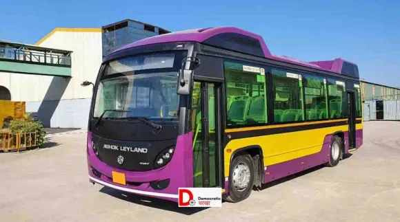 राजधानी में दौड़ेंगी 150 इलेक्ट्रिक बसें