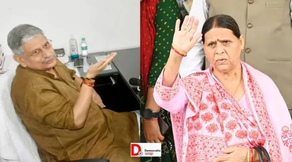 बजट बयान पर भड़कीं राबड़ी देवी