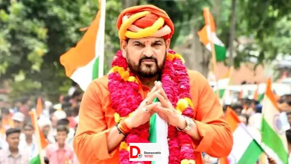बृजभूषण सिंह के बेटे को मिलेगा टिकट