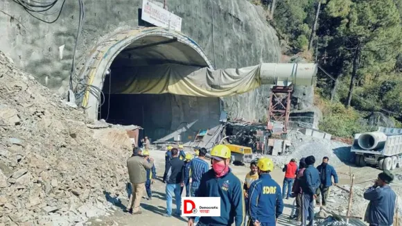 उत्तरकाशी में झारखण्ड के मजदूर