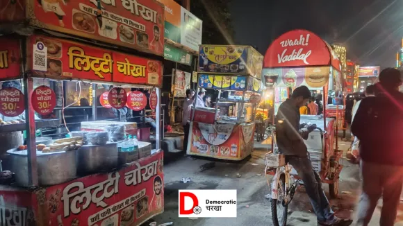 शहरी फुटपाथी दुकानदारों को वेंडिंग जोन